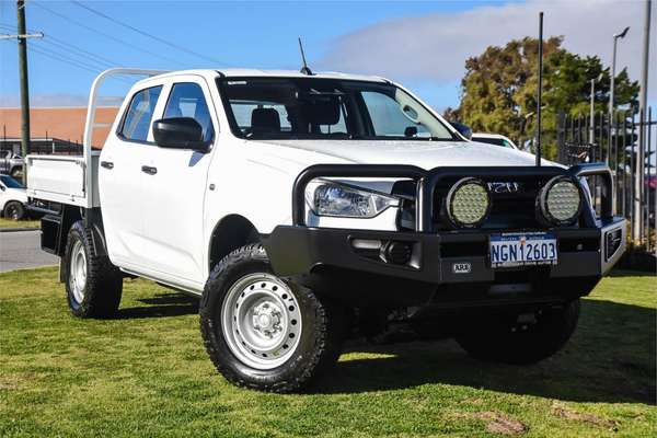 2022 Isuzu D-MAX SX 4X4