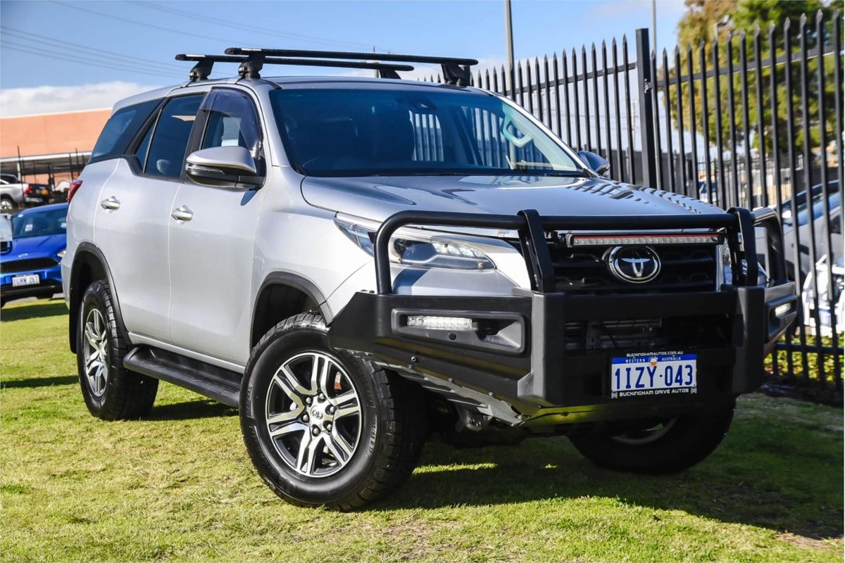 2022 Toyota Fortuner GX GUN156R