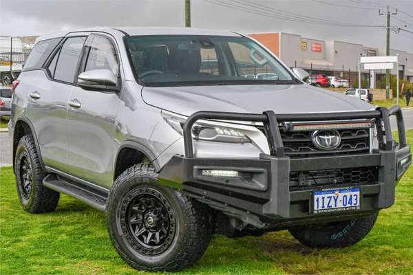 2022 Toyota Fortuner GX GUN156R