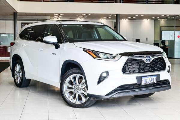 2023 Toyota Kluger Grande AXUH78R