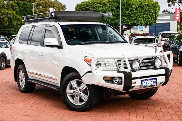 2012 Toyota Landcruiser Sahara VDJ200R