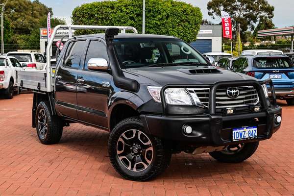 2012 Toyota Hilux SR5 KUN26R 4X4