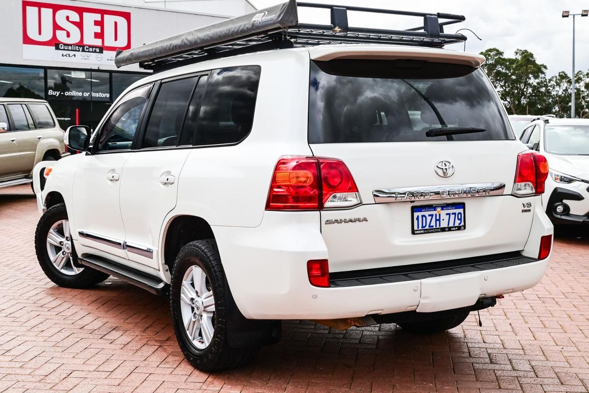 2012 Toyota Landcruiser Sahara VDJ200R