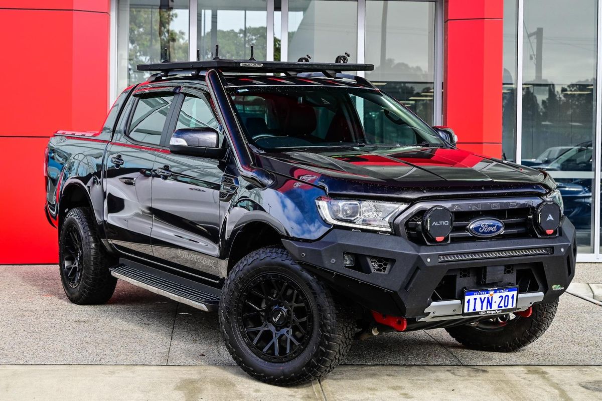 2022 Ford Ranger Wildtrak PX MkIII 4X4 2.0L