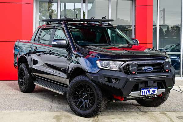 2022 Ford Ranger Wildtrak PX MkIII 4X4 2.0L