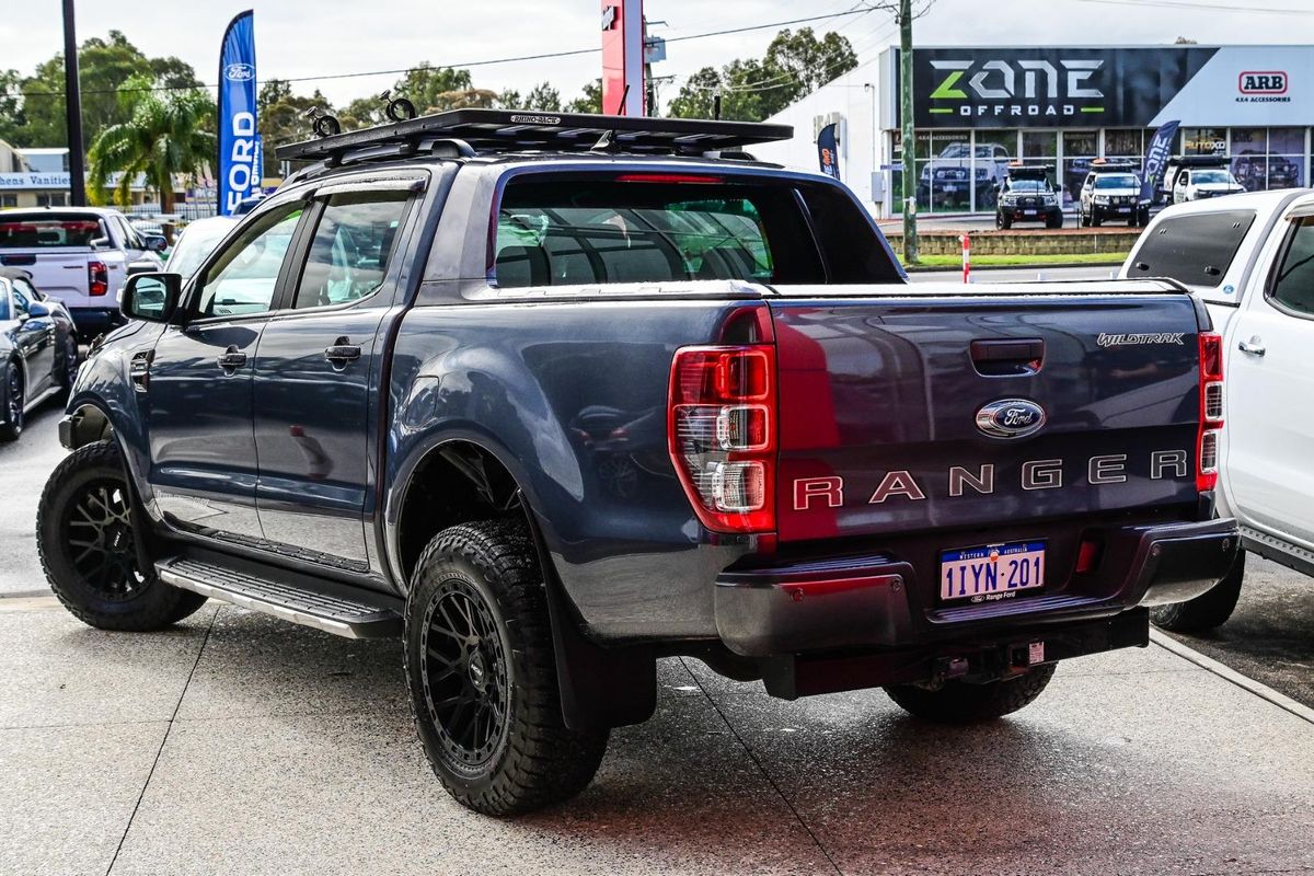 2022 Ford Ranger Wildtrak PX MkIII 4X4 2.0L