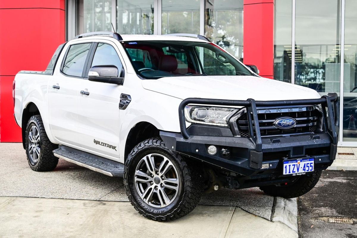 2021 Ford Ranger Wildtrak PX MkIII 4X4 2.0L