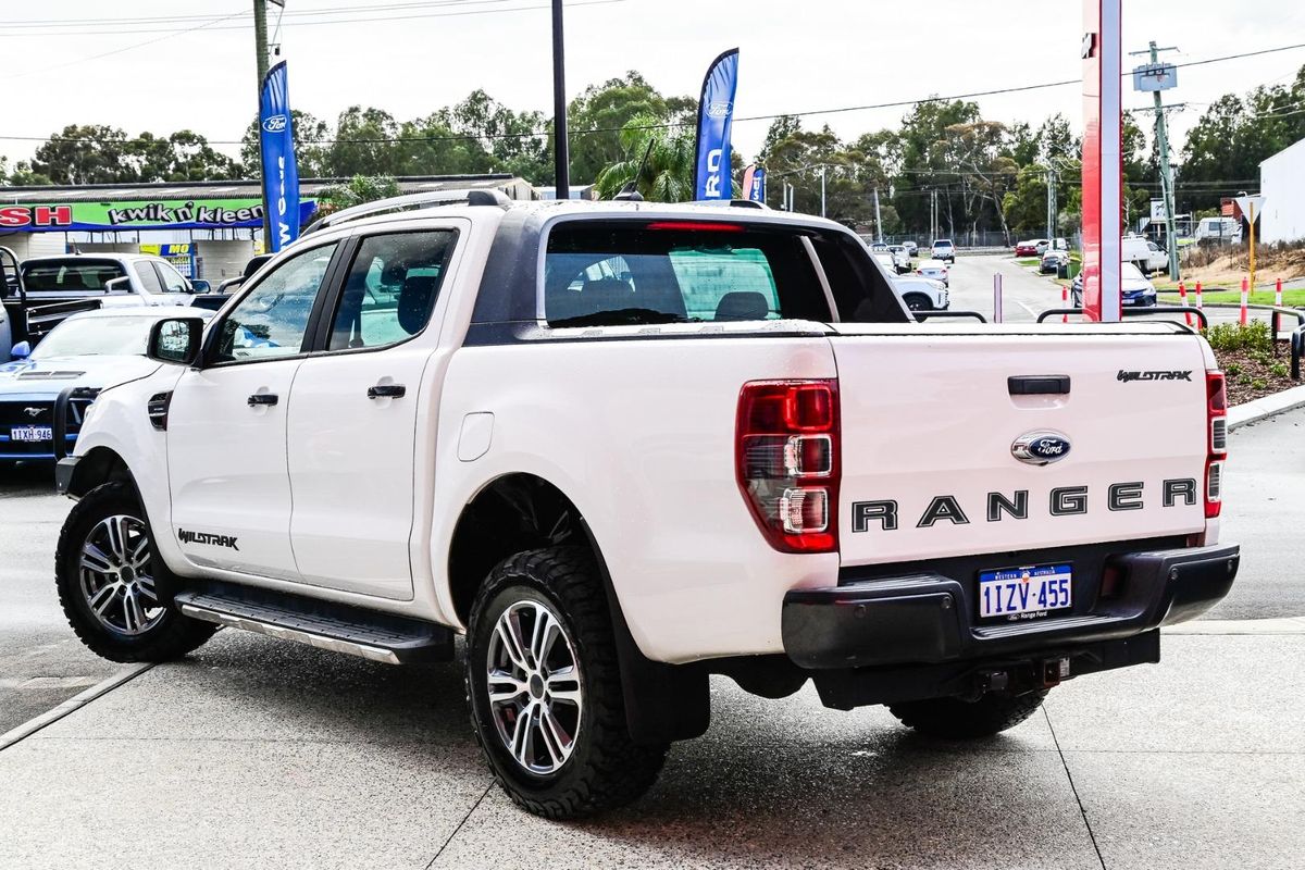 2021 Ford Ranger Wildtrak PX MkIII 4X4 2.0L