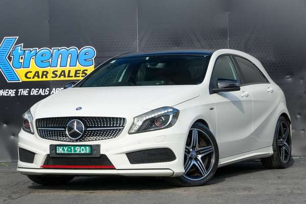2014 Mercedes-Benz A-Class A250 Sport W176
