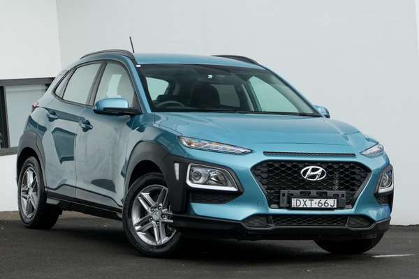 2017 Hyundai Kona Active OS