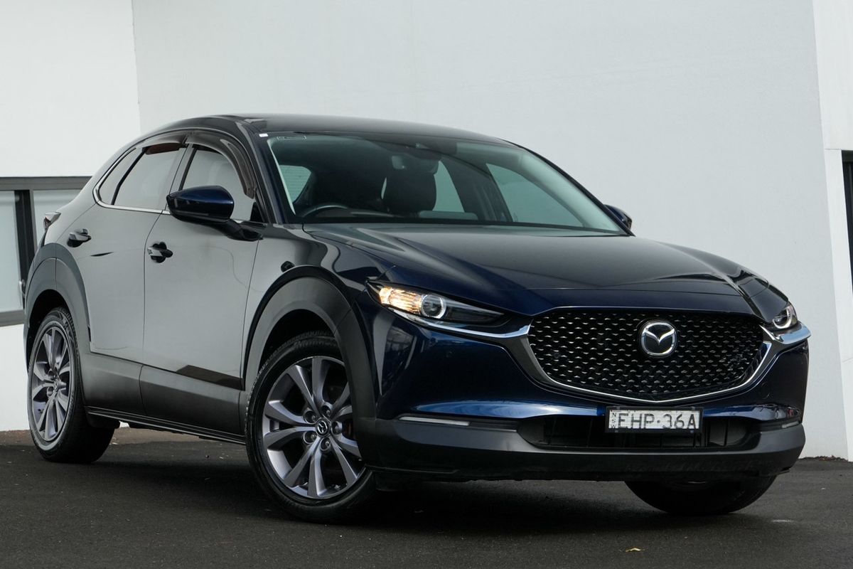 2020 Mazda CX-30 G25 Touring DM Series