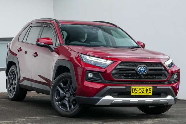 2021 Toyota RAV4 Edge AXAH54R