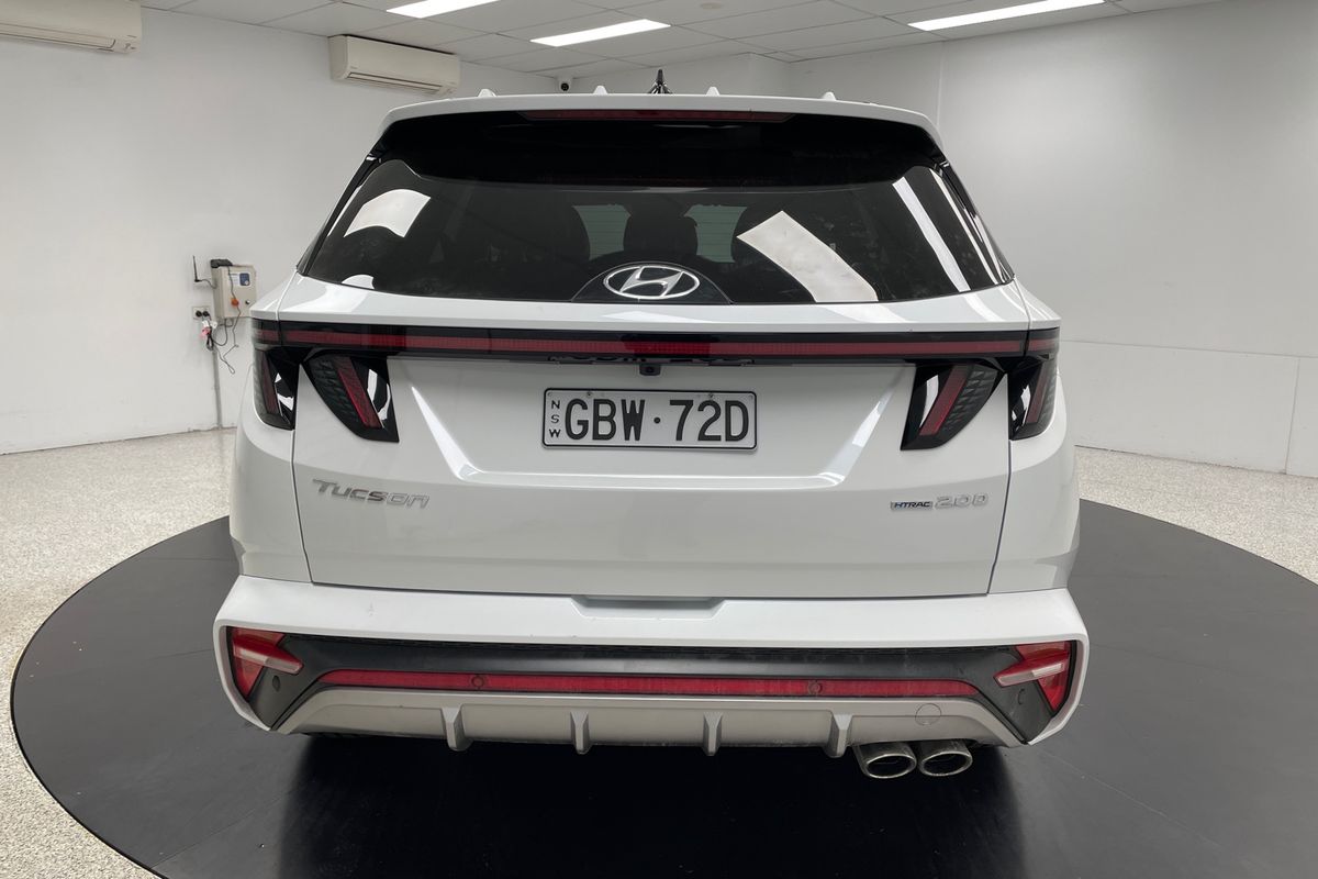 2023 Hyundai Tucson Elite N Line NX4.V2