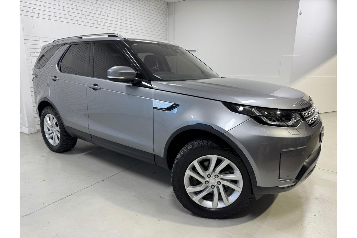 2019 Land Rover Discovery SD4 HSE Series 5