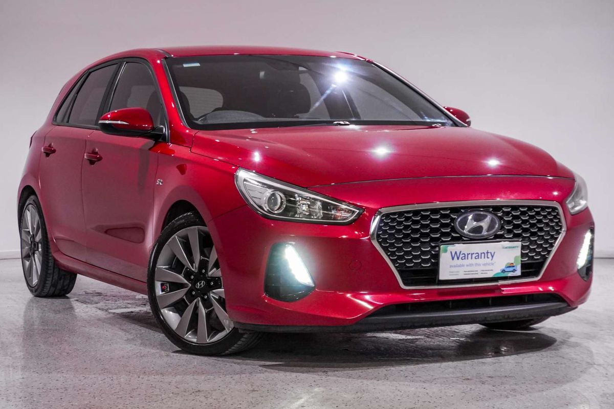 2017 Hyundai i30 SR PD