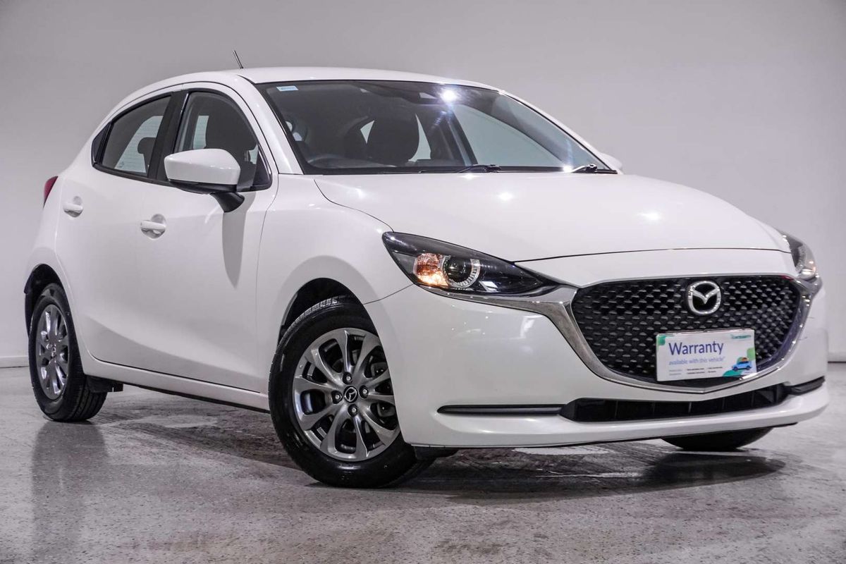 2021 Mazda 2 G15 Pure DJ Series