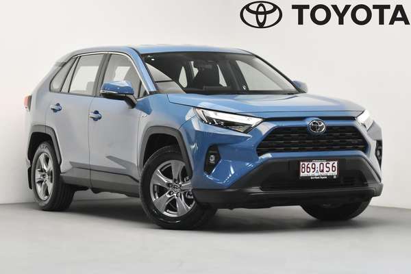 2025 Toyota RAV4 GX AXAH52R
