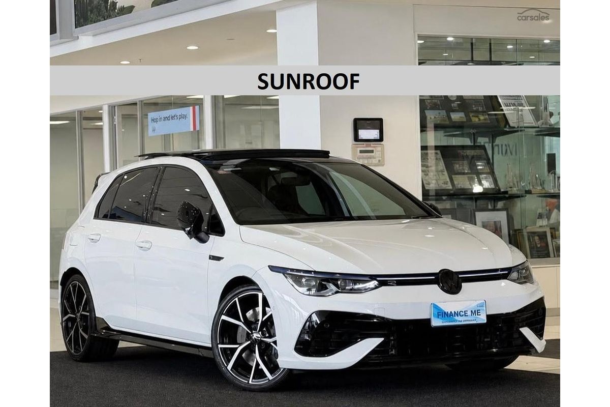2024 Volkswagen Golf R 8