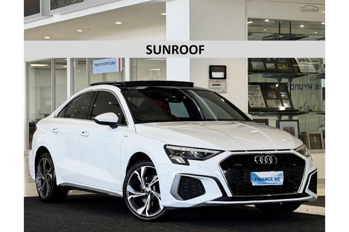 2023 Audi A3 40 TFSI S line GY