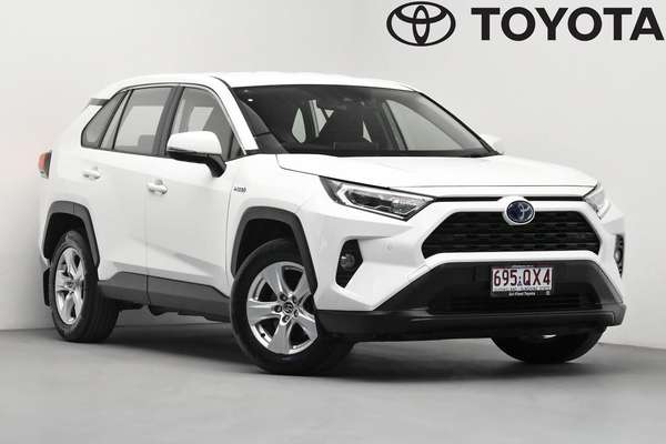 2019 Toyota RAV4 GX AXAH54R