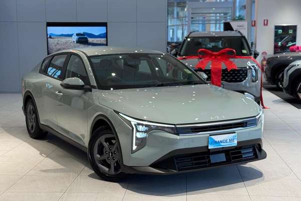 2025 Kia K4 S CL4m