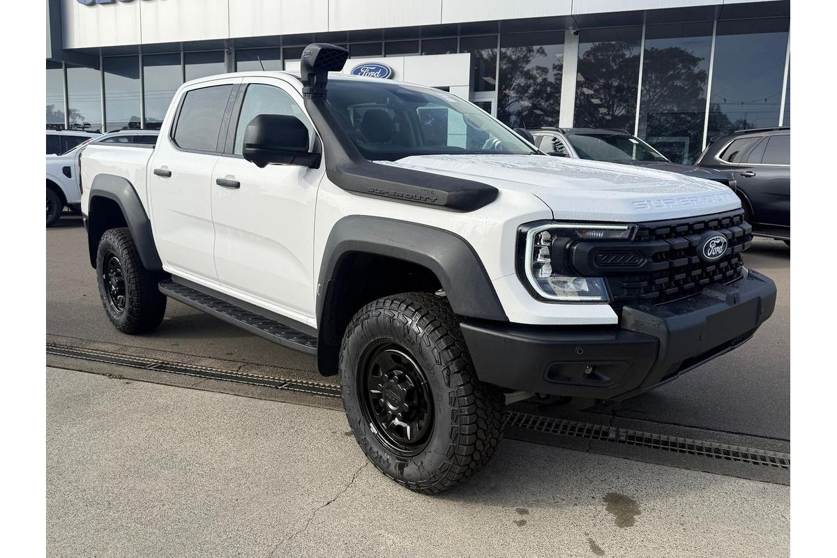 2026 Ford Ranger Super Duty 4X4