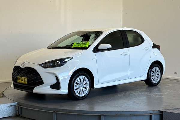 2024 Toyota Yaris ASCENT SPORT HYBRID MXPH10R