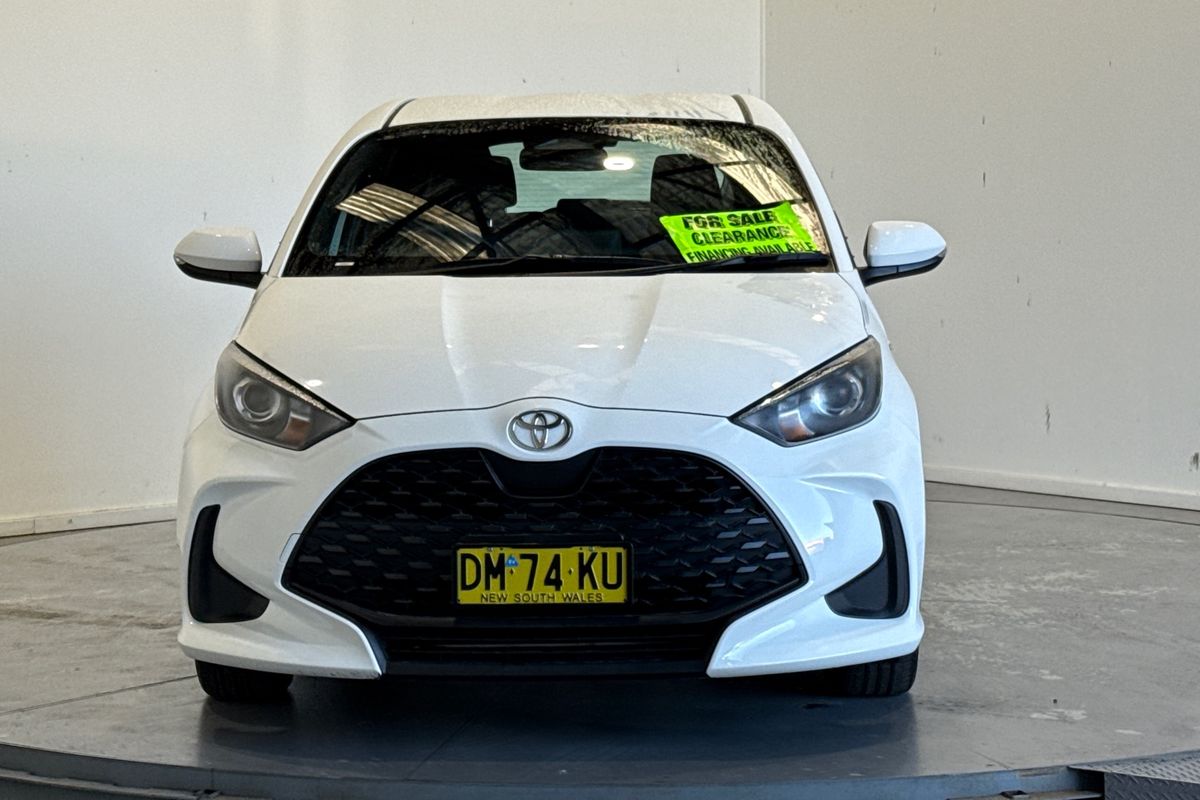 2024 Toyota Yaris ASCENT SPORT HYBRID MXPH10R