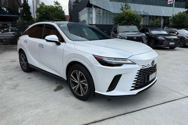 2025 Lexus RX RX350h Luxury AALH10R
