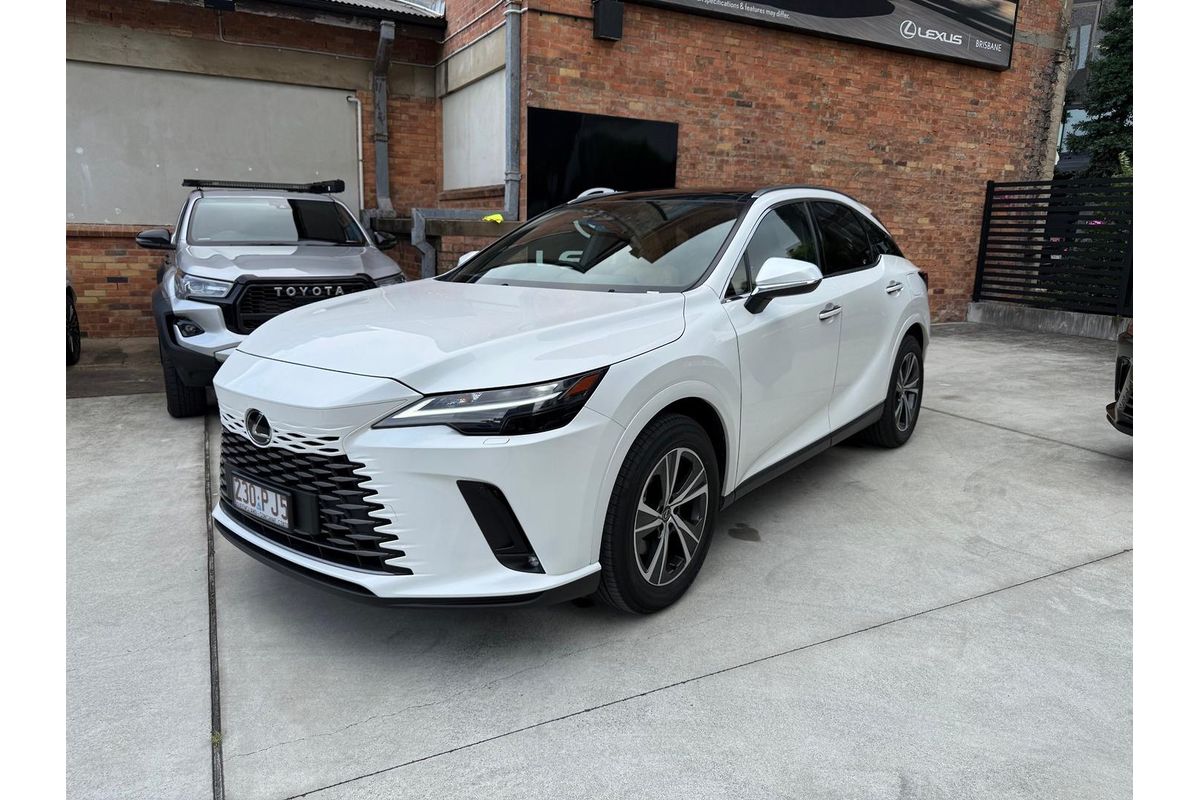 2025 Lexus RX RX350h Luxury AALH10R