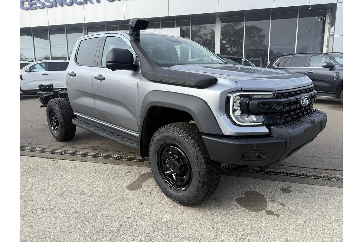 2026 Ford Ranger Super Duty 4X4