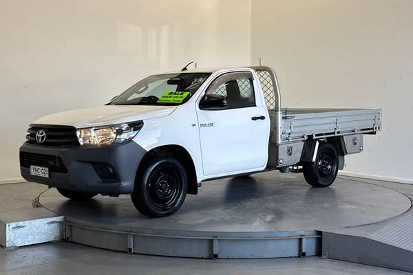 2016 Toyota Hilux Workmate TGN121R Rear Wheel Drive