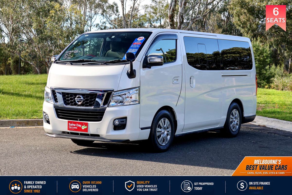 2014 Nissan Caravan NV350 Premium GX D40 Series 6 Rear Wheel Drive