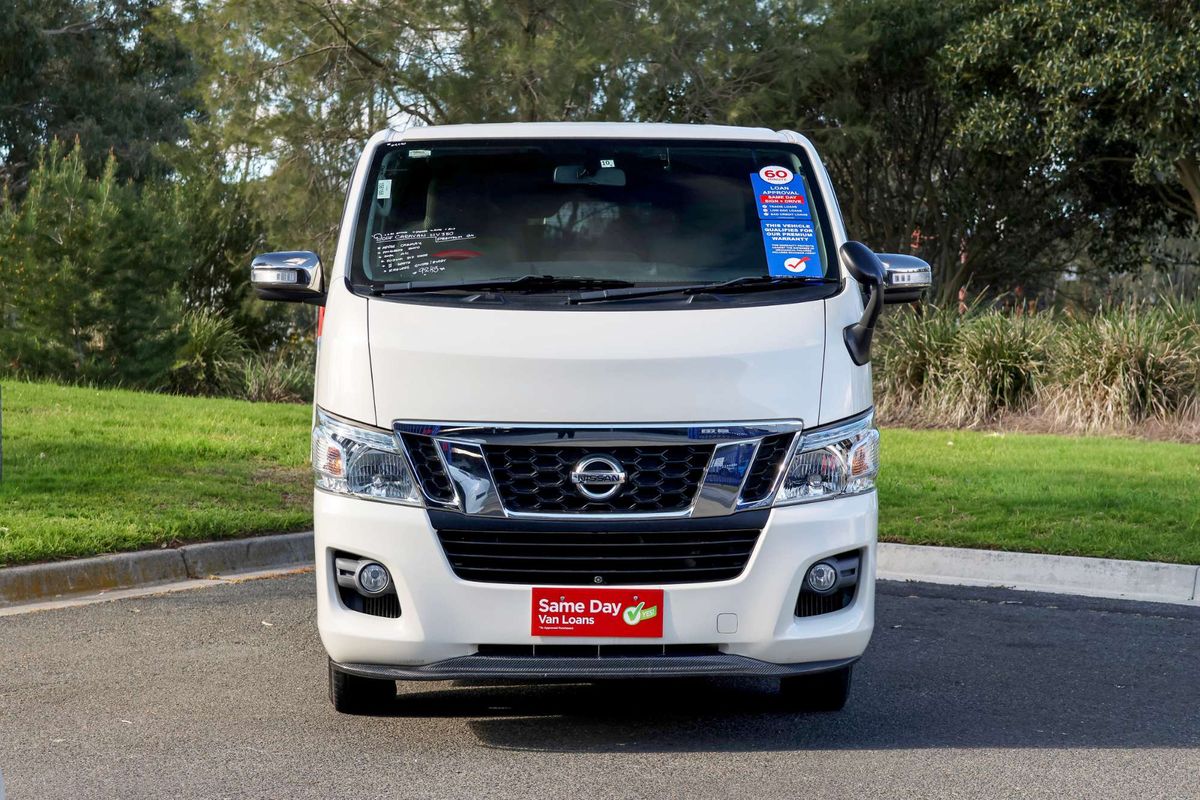 2014 Nissan Caravan NV350 Premium GX D40 Series 6 Rear Wheel Drive