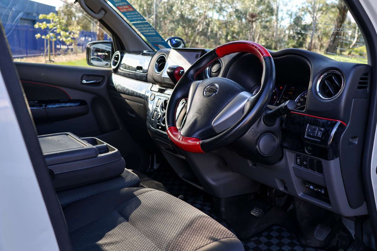 2014 Nissan Navara ST D40 Series 6 Rear Wheel Drive image 25