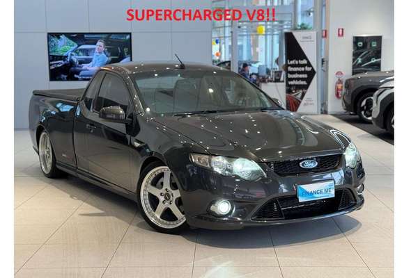 2009 Ford Falcon Ute XR8 FG Rear Wheel Drive