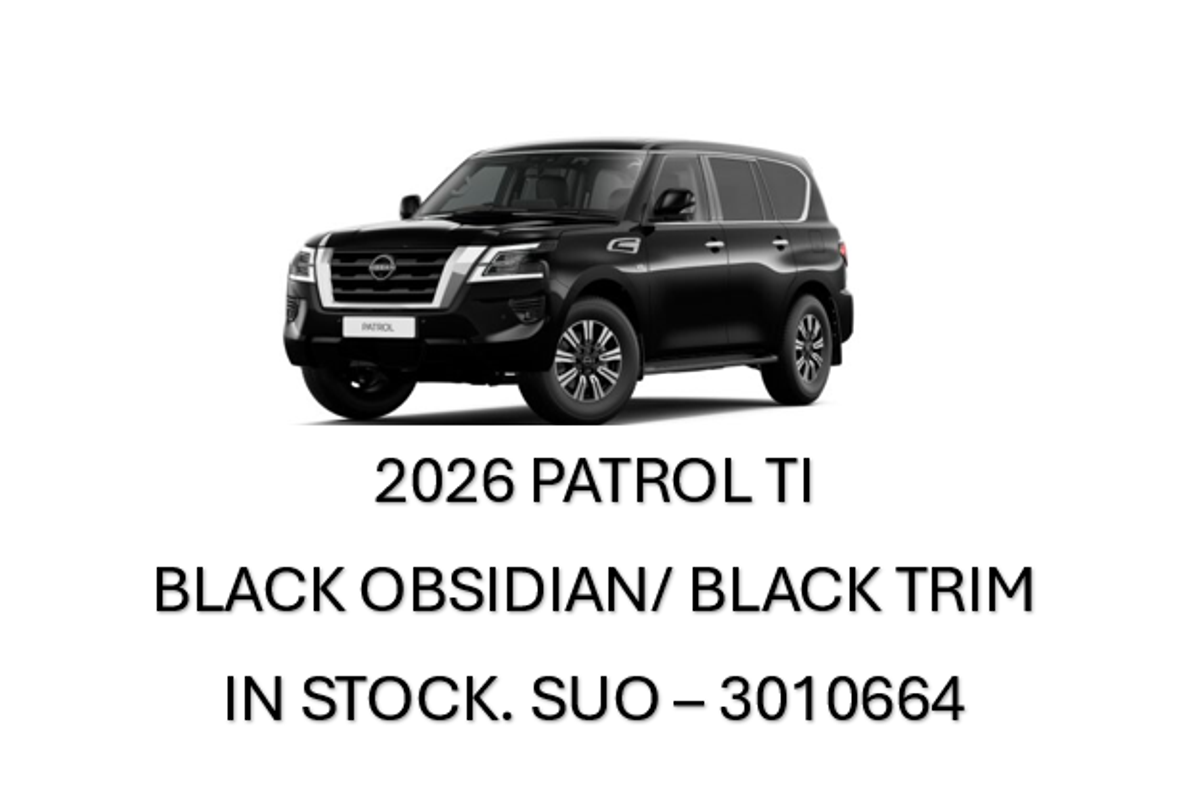 2026 Nissan Patrol Ti Y62