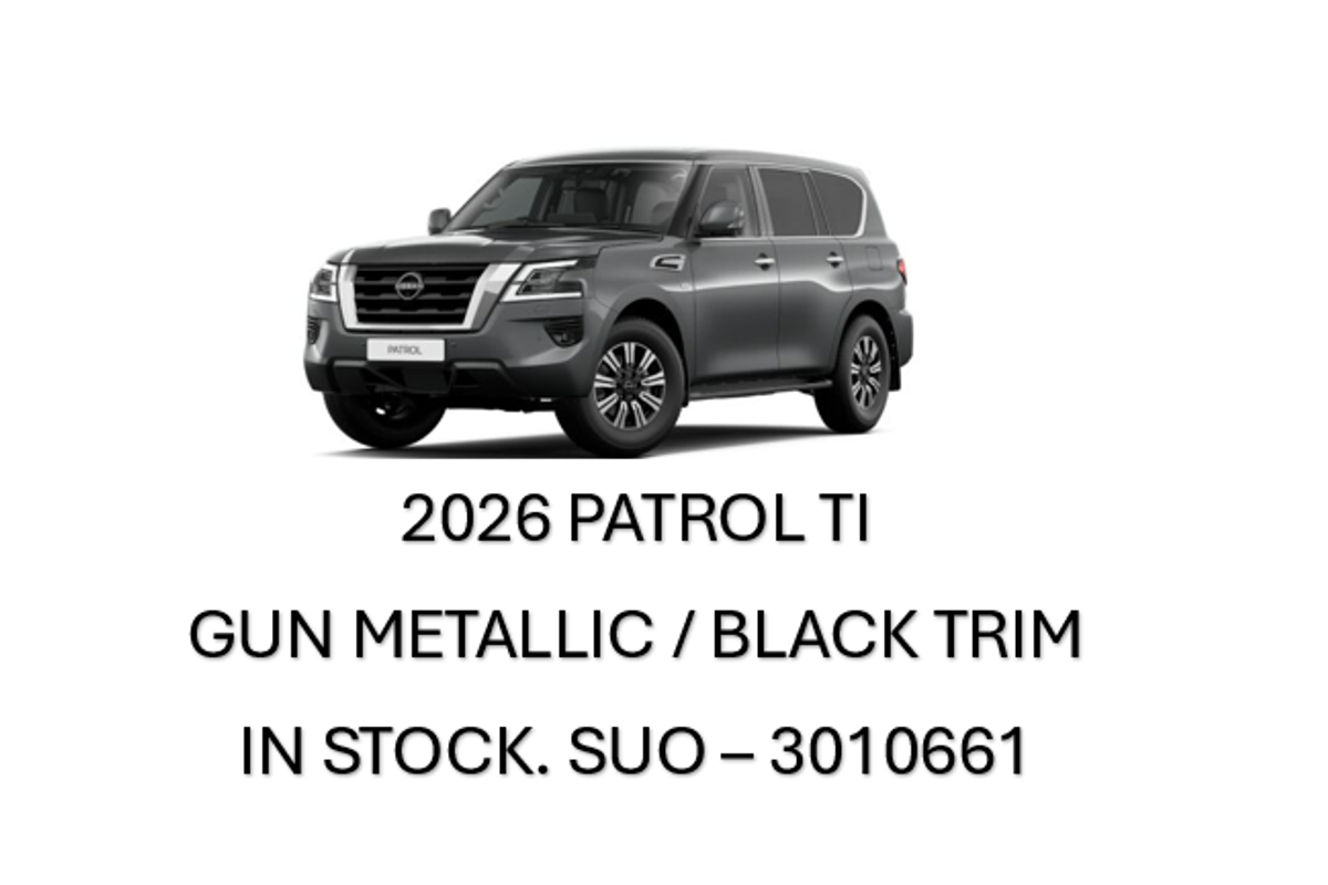 2026 Nissan Patrol Ti Y62