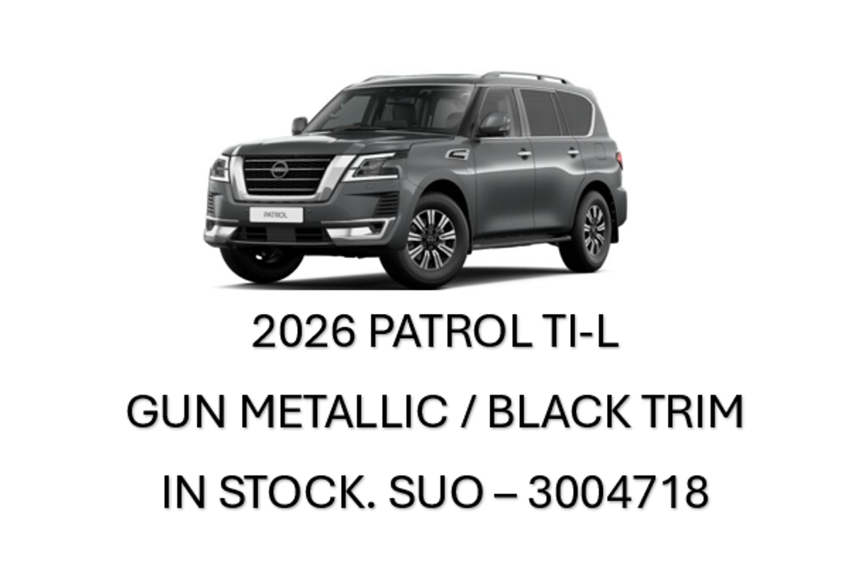 2026 Nissan Patrol Ti-L Y62