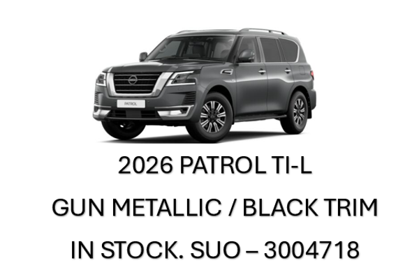 2026 Nissan Patrol Ti-L Y62