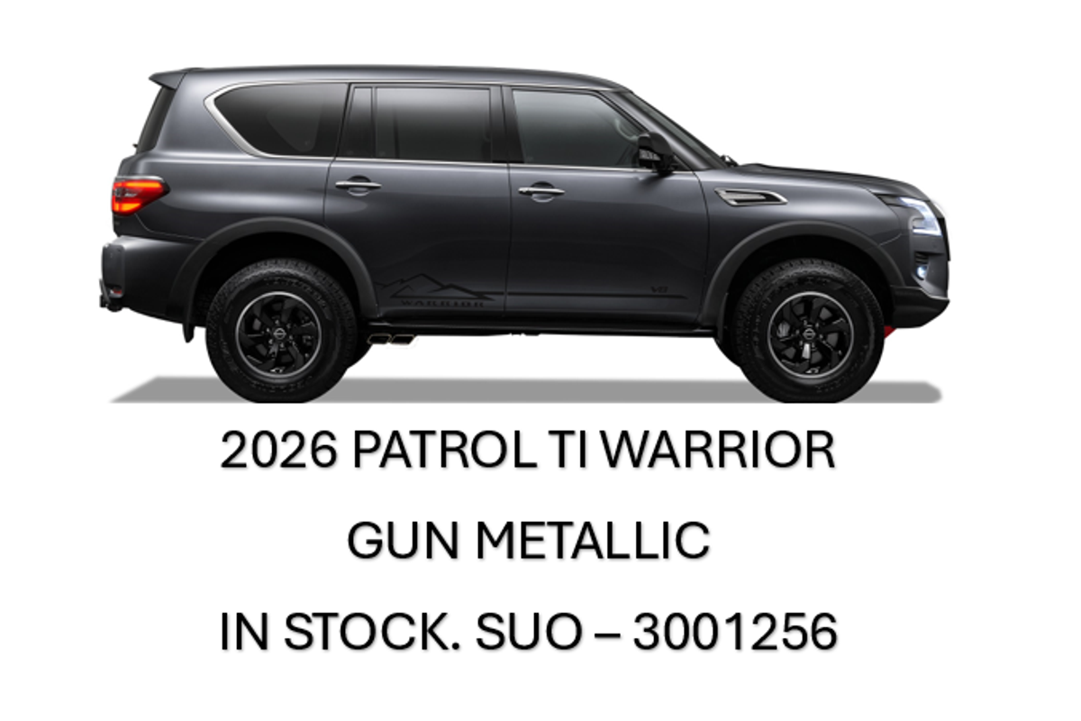2026 Nissan Patrol Warrior Y62