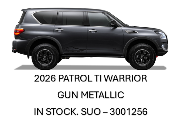 2026 Nissan Patrol Warrior Y62