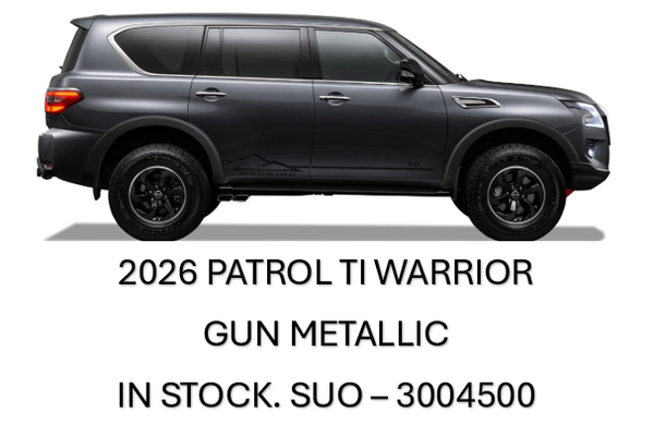 2026 Nissan Patrol Warrior Y62