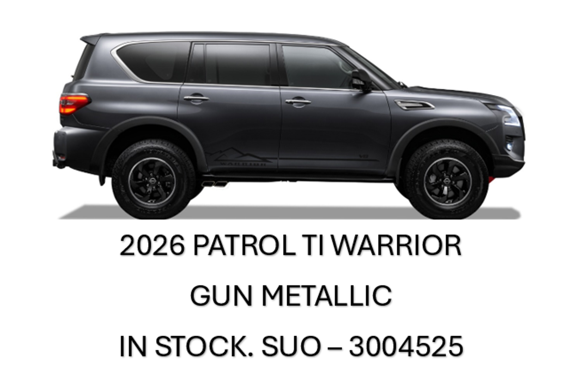 2026 Nissan Patrol Warrior Y62
