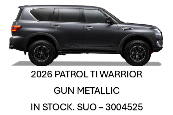 2026 Nissan Patrol Warrior Y62