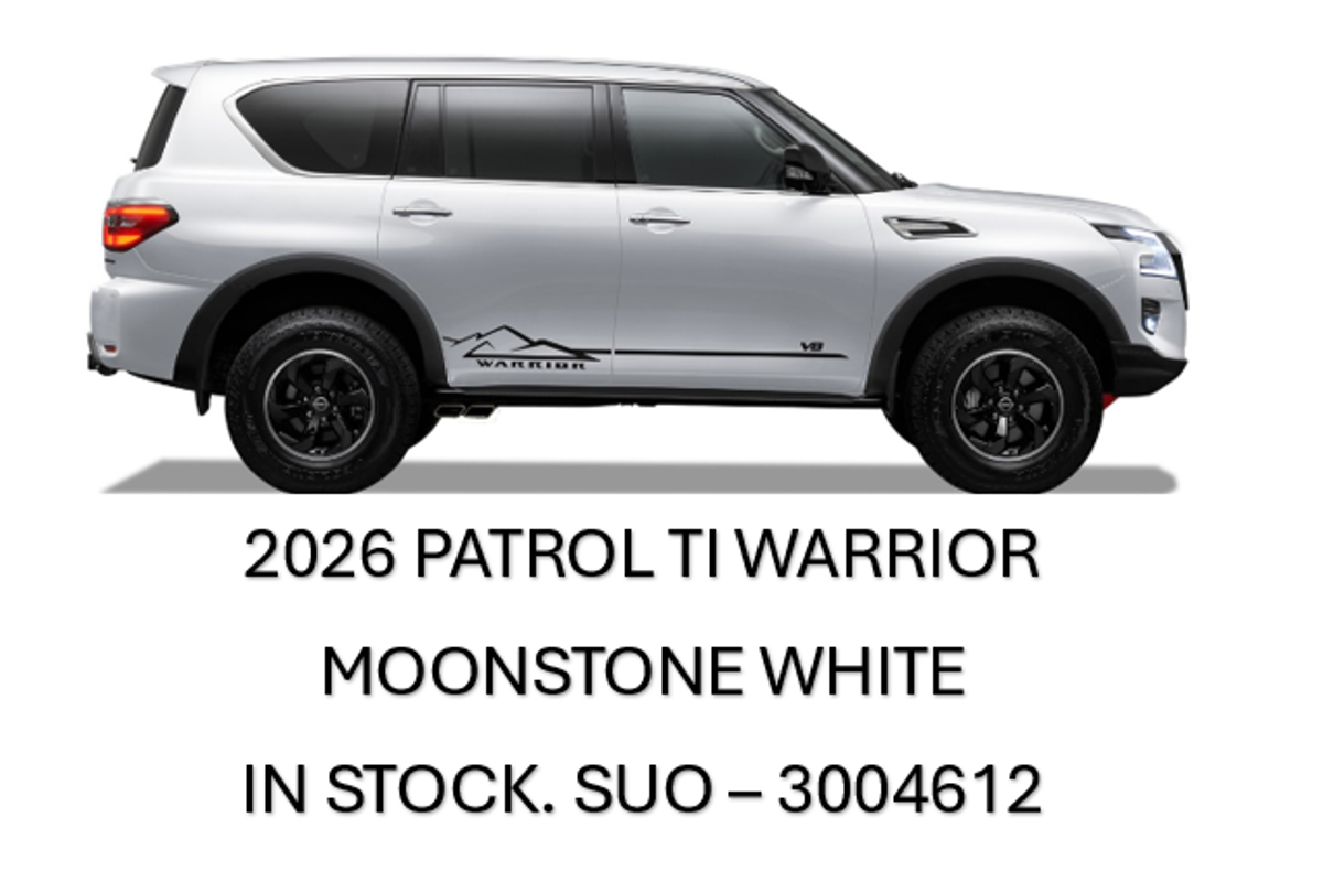 2026 Nissan Patrol Warrior Y62