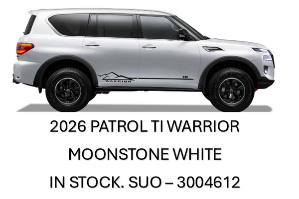 2026 Nissan Patrol Warrior Y62