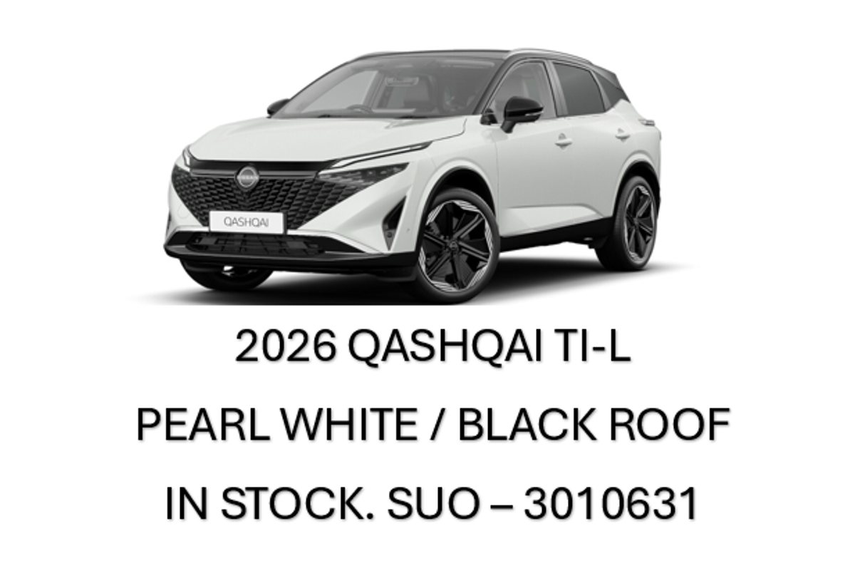 2026 Nissan QASHQAI Ti-L e-POWER J12