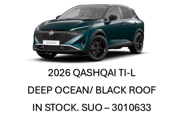 2026 Nissan QASHQAI Ti e-POWER J12