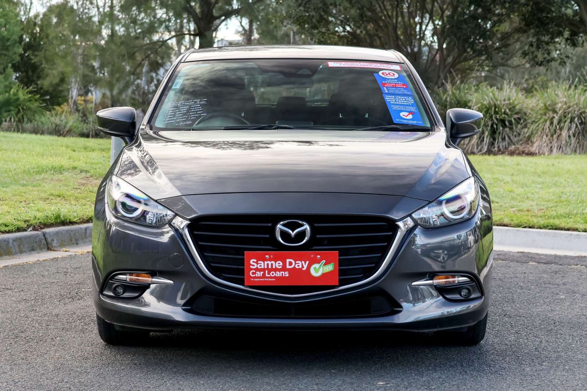 2016 Mazda 3 Maxx BN Series